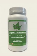 Etherea Organic Flaxseed Oil 1000 Mg